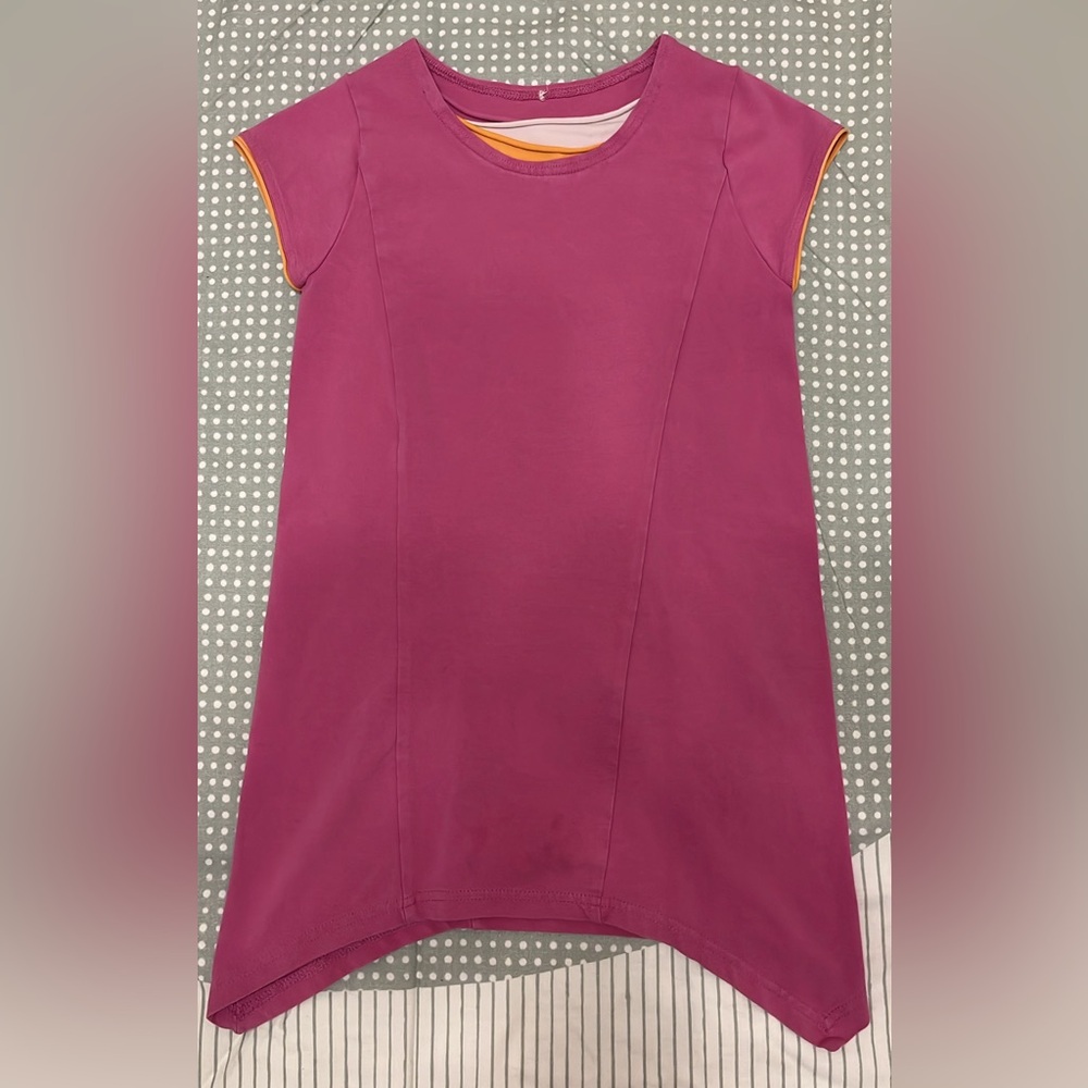 Peekaboo Beans Tunic Top